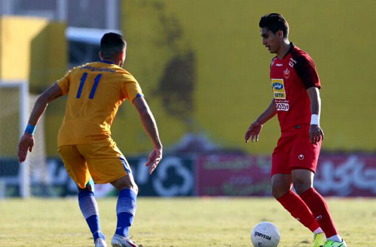 فیلم / خلاصه بازی شهرداری ماهشهر 0 - 2 پرسپولیس