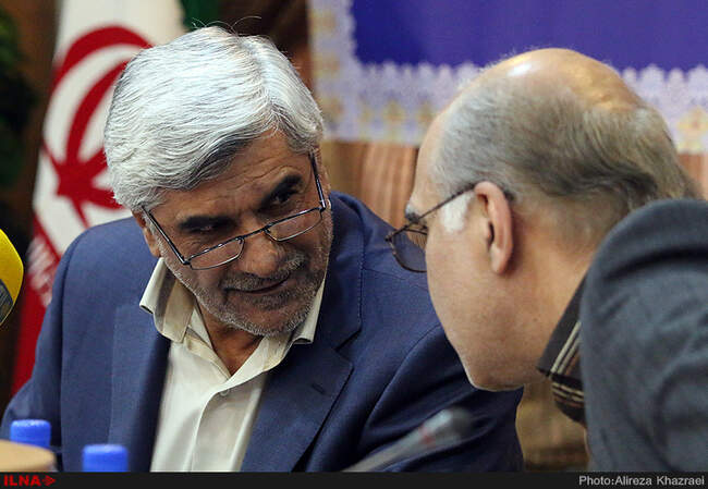 نشست خبری محمد فرهادی وزیر علوم تحقیقات و فناوری