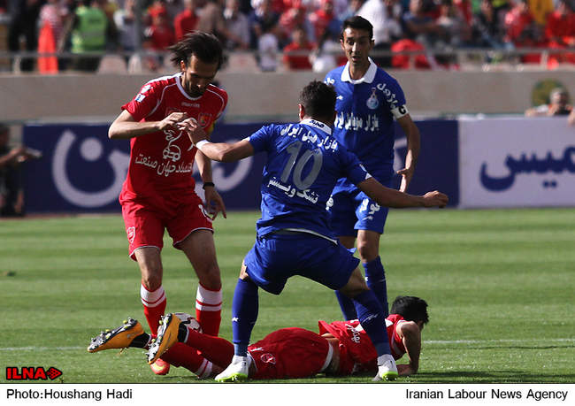  دربی هشتاد پرسپولیس و استقلال