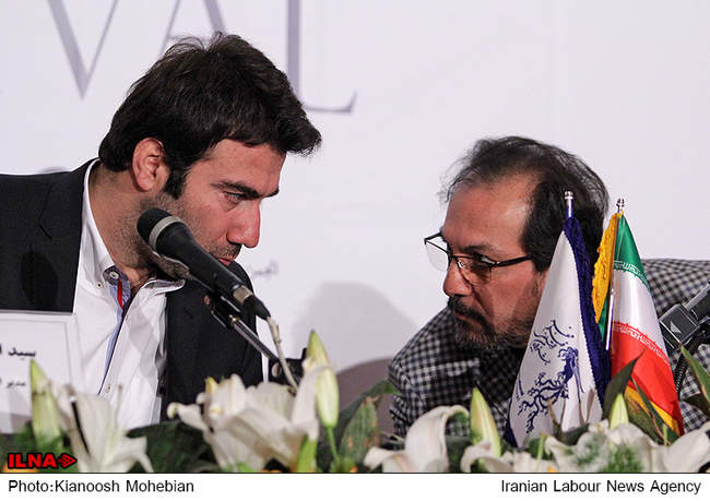 نشست خبری بخش بین الملل سی و سومین جشنواره فیلم فجر