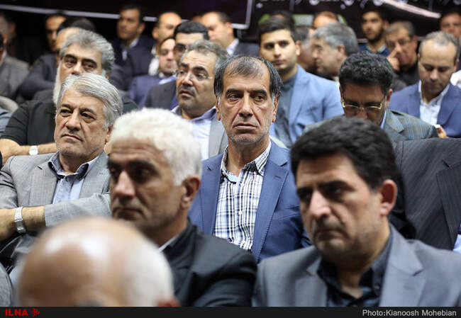 تصاویر حضور شخصیت‌های سیاسی در مراسم ترحیم برادر حسین مرعشی