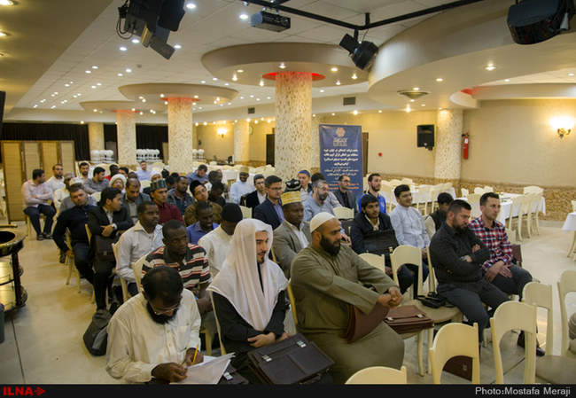 جلسه توجیهی و تعیین قرعه متسابقین اولین دوره مسابقات بین المللی قرآن