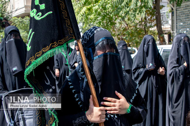 عزاداری تاسوعای حسینی در تهران