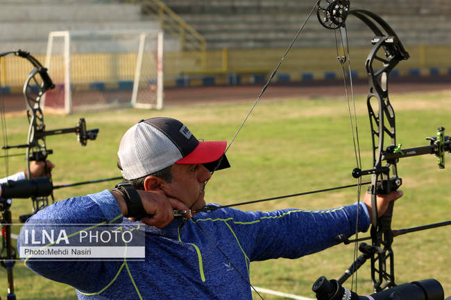 مسابقات قهرمانی کشور تیروکمان جانبازان و توان یابان