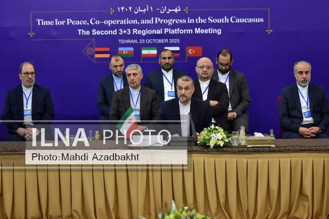 نشست وزرای امور خارجه گروه 3+3 در مورد تحولات قفقاز جنوبی