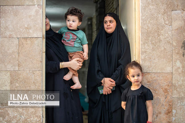 عبور زائران اربعین حسینی از مرز چذابه