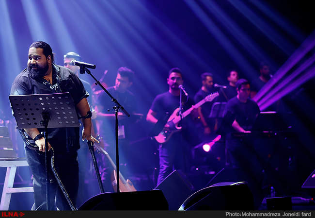 کنسرت رضا صادقی 