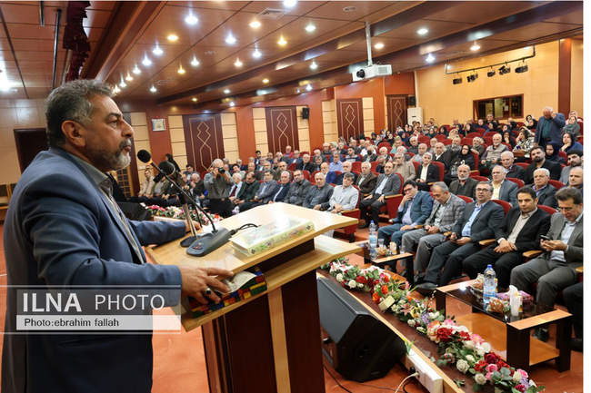 مراسم گرامیداشت سالروز تصویب قانون کار در استان مازندران