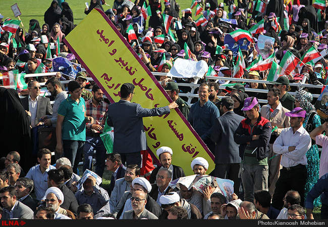 سفر حسن روحانی به اسلامشهر