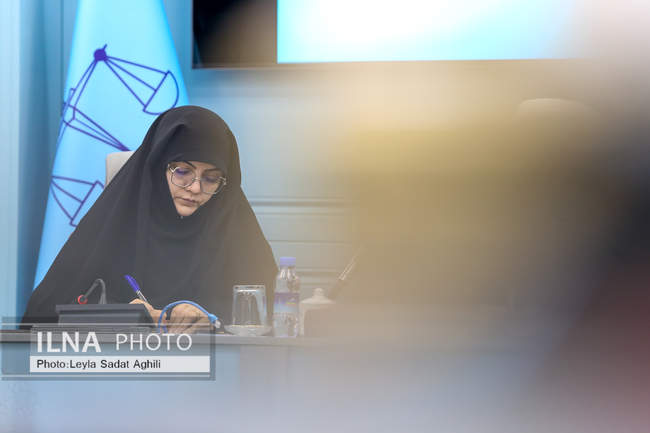 نشست خبری رئیس دیوان عدالت اداری