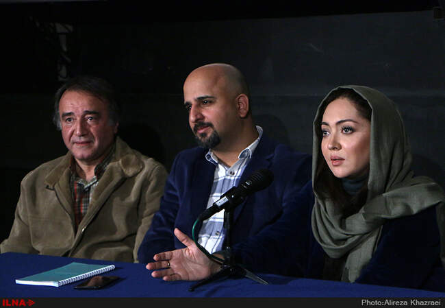 نشست خبری فیلم «شیفت شب»