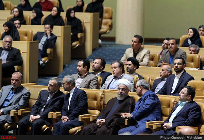 دیدار تلاشگران عرصه تعاون با رئیس جمهور