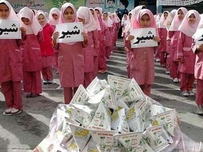 دستورالعمل برنامه ملی شیر مدرسه بازنگری می‌شود
