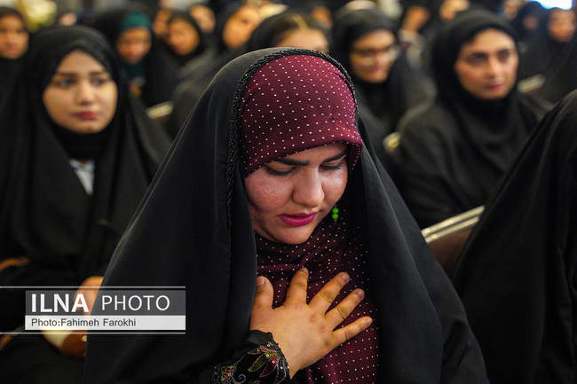 آئین افتتاحیه تشرف ده هزار دانشجوی زائر اولیربه زیارت علی بن موسی ال�