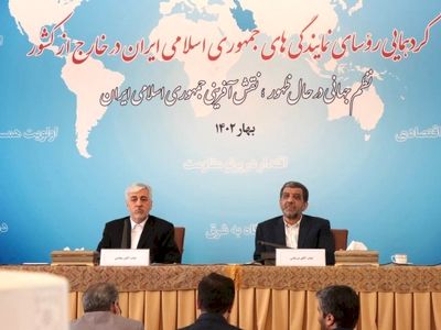 سفرا فرمانده خط مقدم دیپلماسی کشور هستند/ گردشگری پیشران توسعه کشور و مصداق بارز دیپلماسی عمومی است/ دعوت از سفرا برای بازدید از موزه ملی ایران