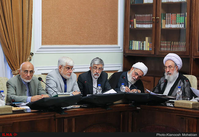 جلسه مجمع تشخیص مصلحت نظام