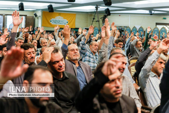 گرامیداشت اولین سالگرد شهدای جنگ 12