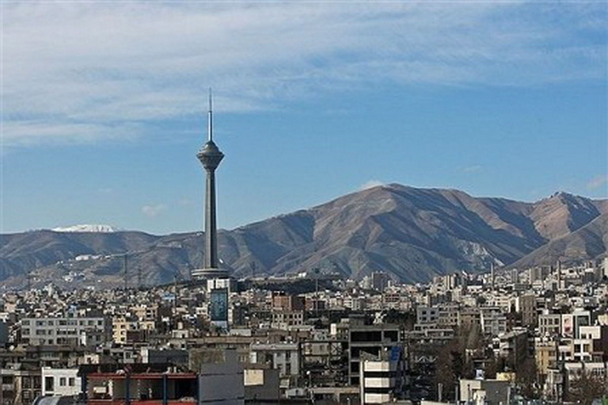 هوای تهران سالم است 