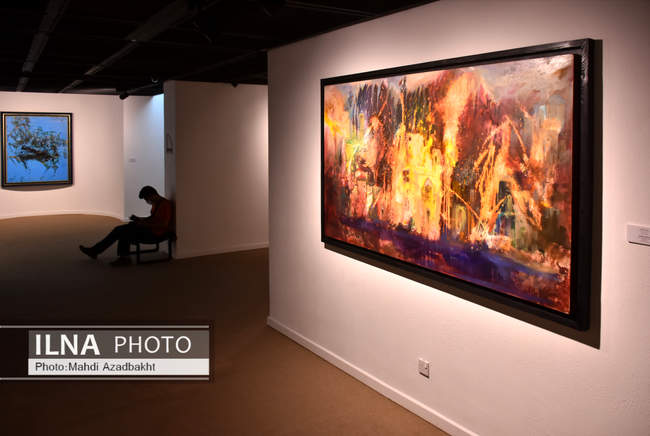 نمایشگاه «پنج گنج» در موزه هنرهای معاصر تهران