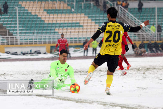 گزارش تصویری بازی پرسپولیس و سپاهان اصفهان