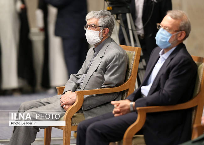 دیدار رئیس‌ و اعضای مجمع تشخیص مصلحت نظام با رهبر انقلاب