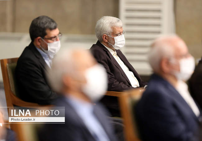 دیدار رئیس‌ و اعضای مجمع تشخیص مصلحت نظام با رهبر انقلاب