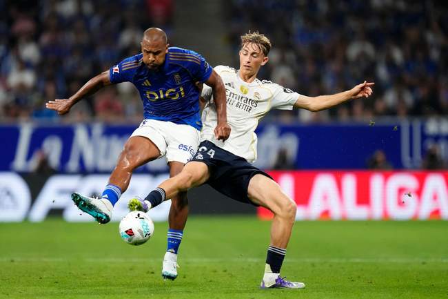 گزارش تصویری دیدار اویدو و رئال مادرید