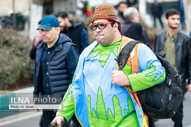 راهپیمایی ۲۲ بهمن ۱۴۰۴ _ تهران ۱
