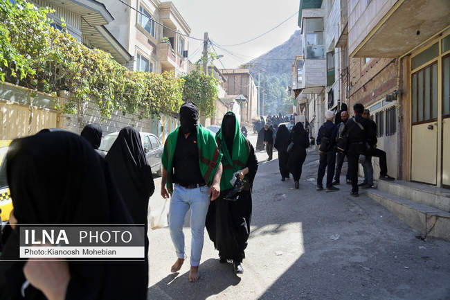 آیین سنتی «چهل منبر» در خرم آباد