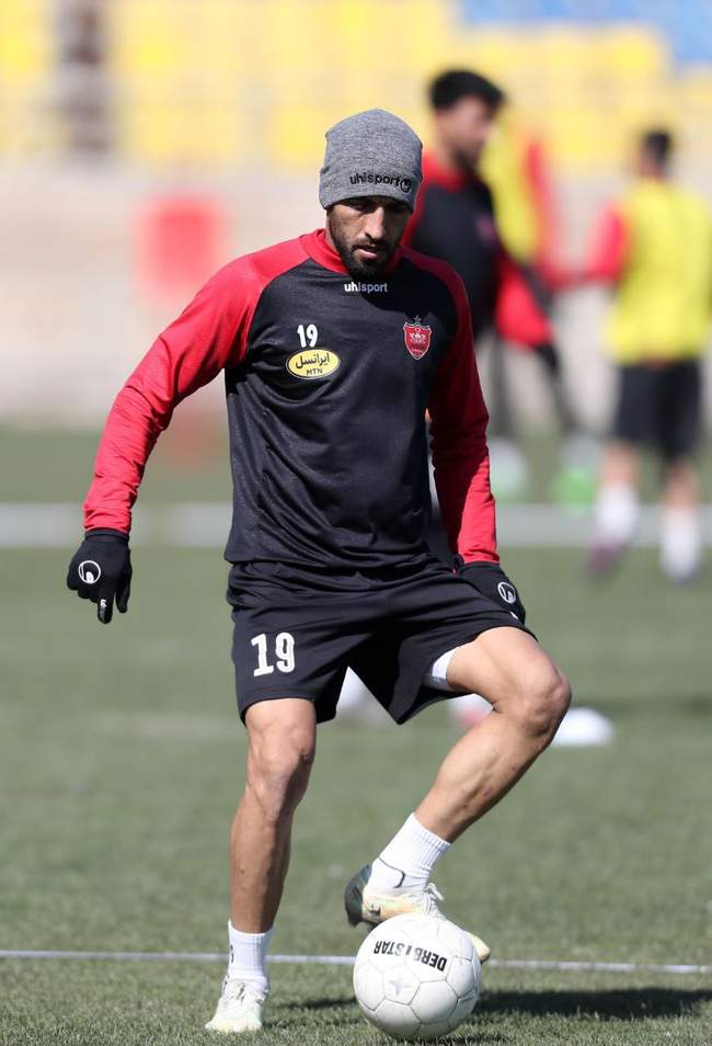 گزارش تصویری تمرین پرسپولیس