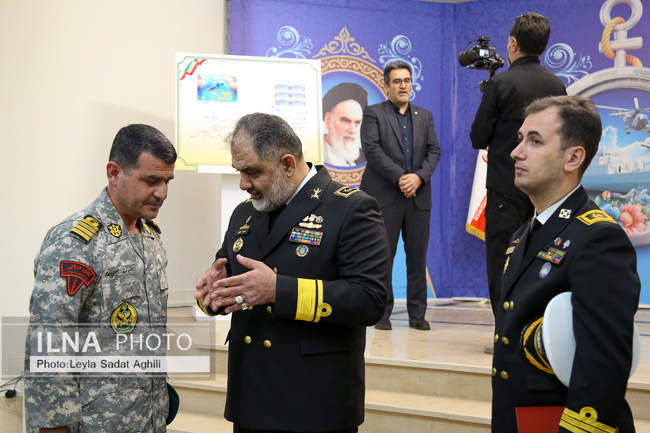 نشست خبری فرمانده نیروی دریایی ارتش