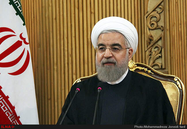 بازگشت رئیس جمهور از سفر نیویورک