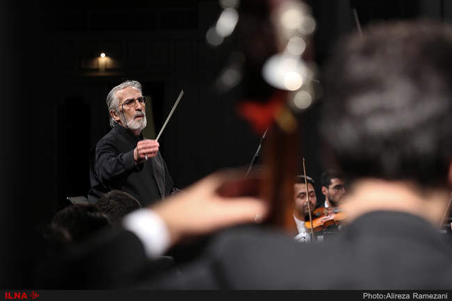 اولین روز جشنواره موسیقی فجر با اجرای ارکستر  ملی ایران