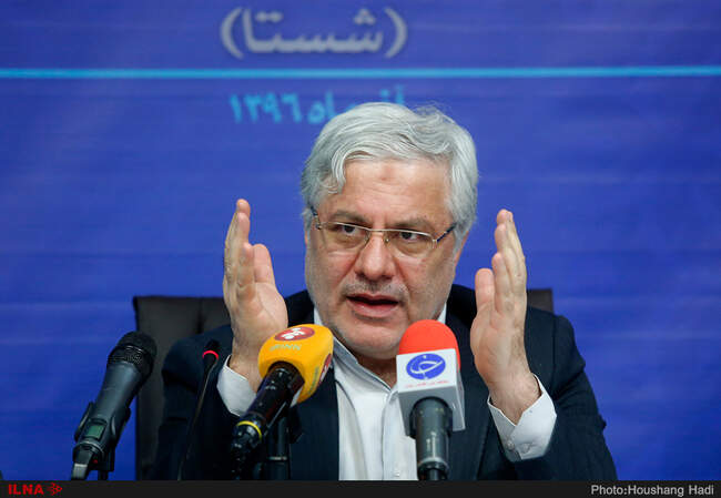 نشست خبری مشترک مدیران عامل سازمان تامین اجتماعی و شستا