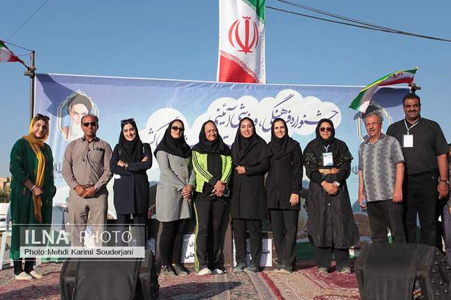 جشنواره فرهنگی ورزشی و آیینی ملی و روستایی عشایری کشور در اصفهان