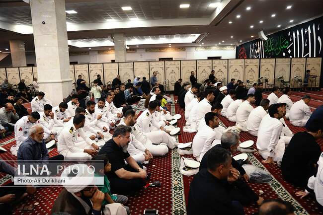 گزارش تصویری مراسم گرامی داشت شهادت رئیس جمهور و همراهان در بندرعباس - ایلنا - 20