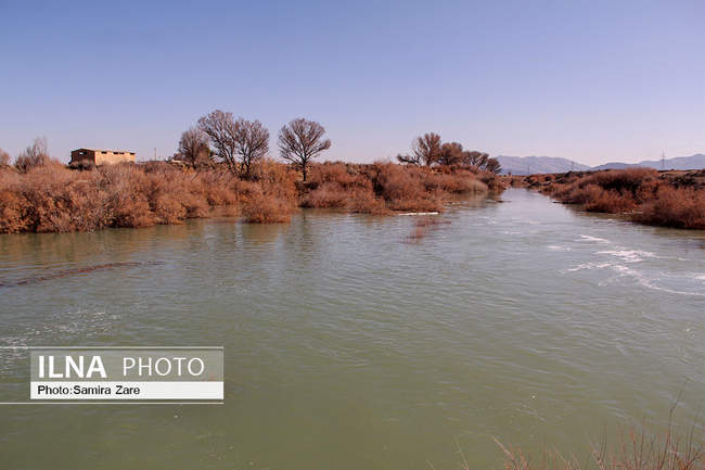 رهاسازی مرحله اول حقابه تالاب بختگان