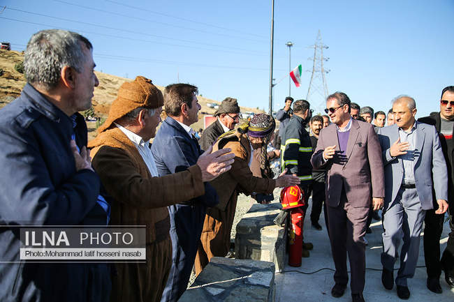 افتتاح پارک روجیاردر سنندج 