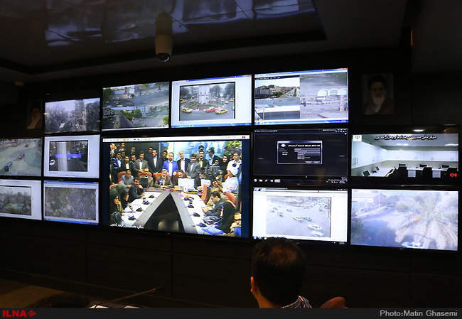 نشست خبری وزیر کشور و افتتاح مرکز رصد ملی 