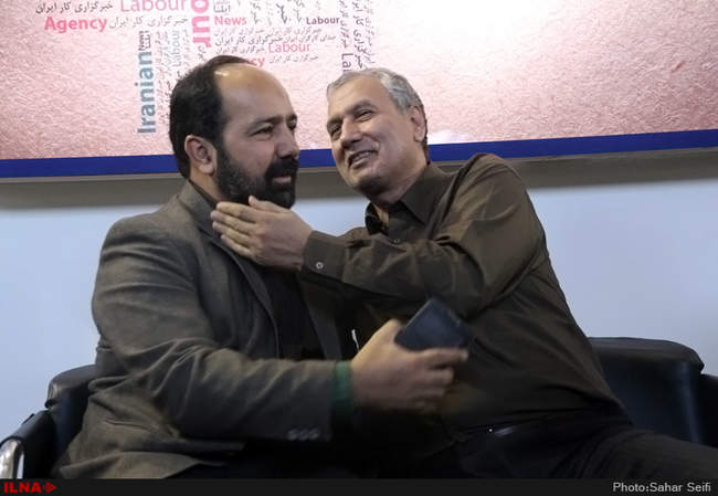 بازدید علی ربیعی وزیر تعاون، کار ورفاه اجتماعی ازنمایشگاه مطبوعات و 