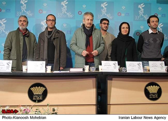 ششمین روز از سی و سومین جشنواره بین المللی فیلم فجر