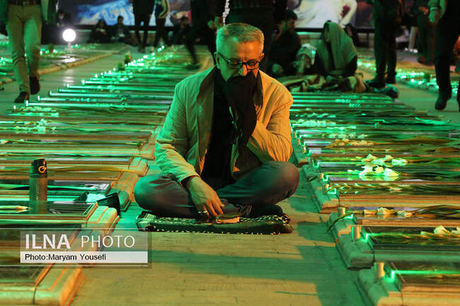 احیای شب نوزدهم رمضان در تبریز