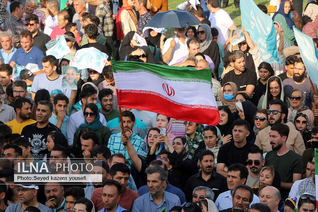 برگزاری آیین شکرگزاری حماسه حضور در تبریز 