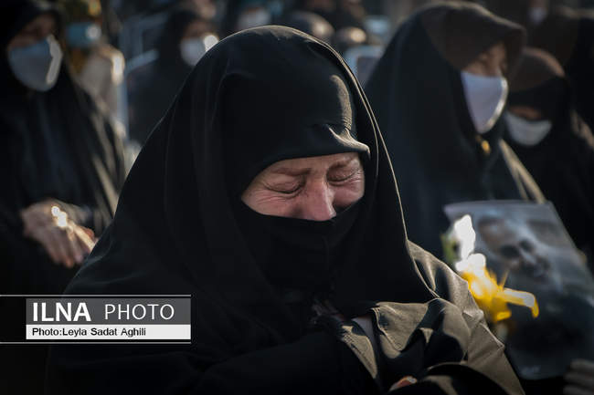بهشت زهرا(س) میزبان اولین سالگرد شهادت سردارسلیمانی و شهید طارمی