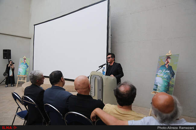 مراسم جشن تولد زنده یاد عباس کیارستمی
