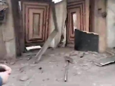 حمله مسلحانه به منزل امام جمعه نجف اشرف + فیلم