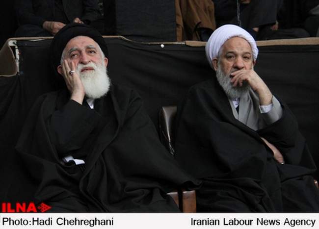 مراسم ۲۸ صفر با حضور رییس مجلس در قم