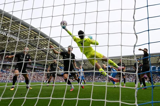 Brighton   Hove Albion v Manchester City - Premier League (8)