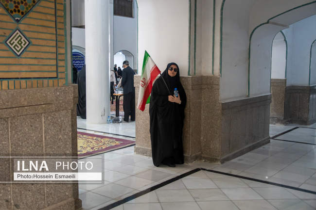 مراسم یادبود شهدای خانواده رهبر معظم انقلاب