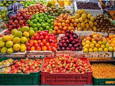 قیمت انواع میوه در میادین میوه و تره بار 